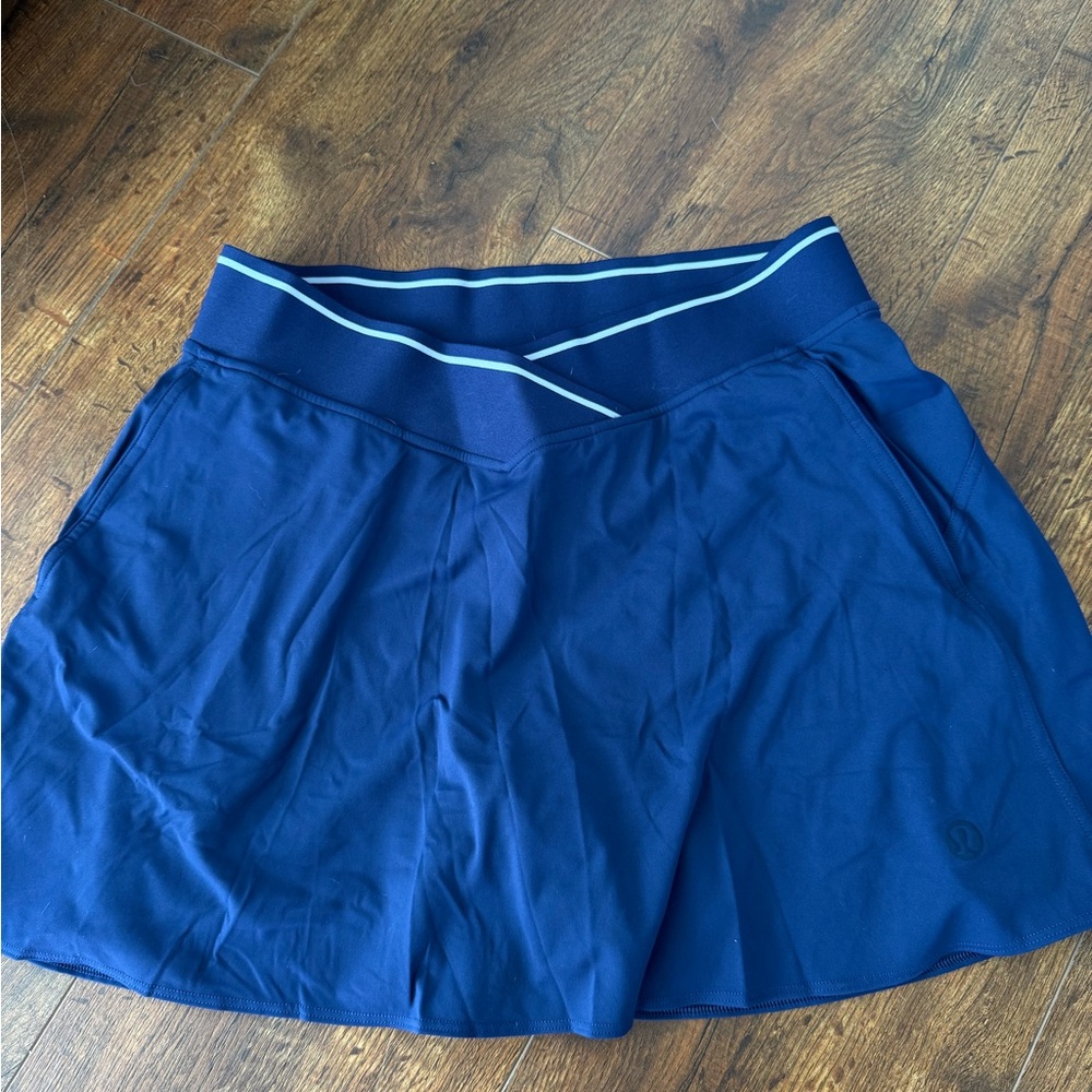 Lululemon V Waist Tennis Skirt